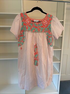 Mi Golondrina Dress